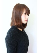 フォルテ 掛川店&nbsp;横顔美人ボブ【掛川 美容室 ボブ】