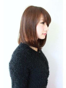 フォルテ 掛川店 横顔美人ボブ【掛川 美容室 ボブ】