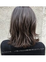 リンク ヘアスペース(Link hair space) 【Link西村】[お客様スタイル43］#外ハネ#暗髪#ベージュ