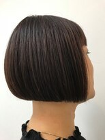 アングル(angle) ワンレンボブ