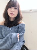 《LOVEST甲村》大人可愛い、ガーリーな外ハネスタイル！