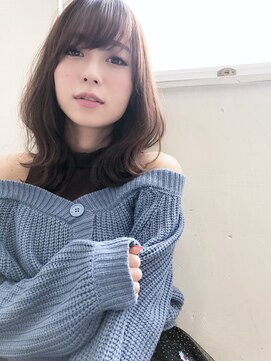 ラヴェストバイフレイスウェル(LOVEST by frace well) 《LOVEST甲村》大人可愛い、ガーリーな外ハネスタイル！