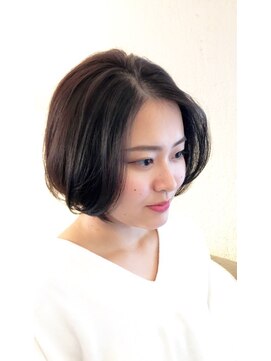 レイフィールド 長嶺店(RAY Field) 清楚系小顔に見せるショートスタイル