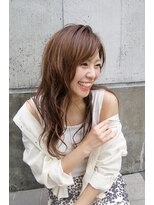 シュクラン(ShuKRun)&nbsp;【ShuKRun　不動前】ナチュラル×無造作×エアリーカラー