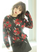 リノン(LINON)&nbsp;ミディアム×ウルフスタイル