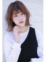 レニーバイエース(LANY by ACE)&nbsp;【LANY 横浜】外ハネボブ×フォギーベージュ