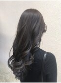 暗髪☆モノトーングレージュ♪