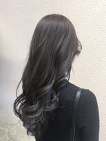 ヘアアンドメイクグラチア(HAIR and MAKE GRATIAE) 暗髪☆モノトーングレージュ♪