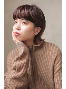 ソイ コンク 下北沢(soi conc) 柔らかなショートウルフ◎【下北沢 soi conc】