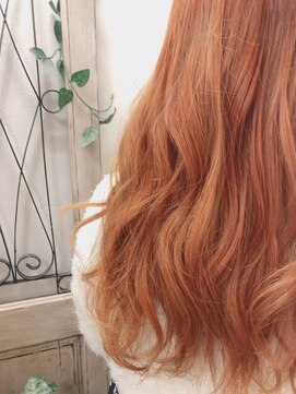 美容室 パルス 静岡鷹匠店(PALS) オレンジカラー☆