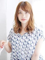ヘアメイク ナル(hair make nalu) セミウエットのゆるふわミックスカールスタイル