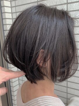 グロウ 上野御徒町(grow) ハンサムショート/耳かけ/エアリー/くすみカラー[上野/御徒町]