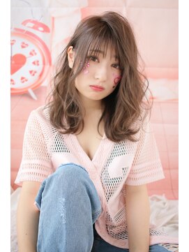 マーリャヘアー(mallia hair) マーリャカラーミルクティーグレージュ