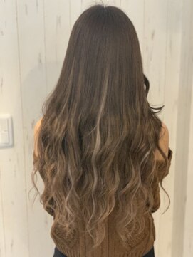 ディーシー 渋谷店(D.C) 【EXTENSION D.C 渋谷】レミーシールエクステで作る!ロングヘア