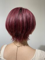 エイトタマプラ たまプラーザ店(EIGHT tamapla)&nbsp;【EIGHTたまプラ】デザインカラー_切りっぱなしボブ