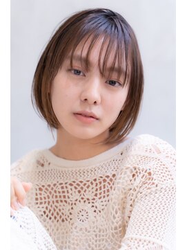 レニーバイエース(LANY by ACE) 【LANY横浜】ナチュルラベンダーカラー×ナチュラルボブ