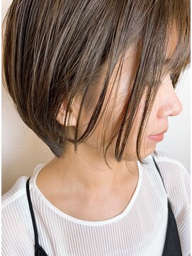 ノクターン 池袋(NOCTURNE) 大人可愛いショートアッシュ