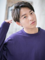 メンズヘア ビーセカンド 草加店(MENS HAIR B-2)&nbsp;ダークアッシュで好感度大のハンサムスタイルJ