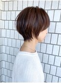 くびれショート
