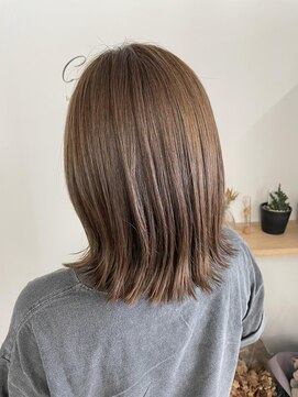 シェノン(Chainon.) 〈Chainon.〉ブリーチなし◎アッシュベージュ