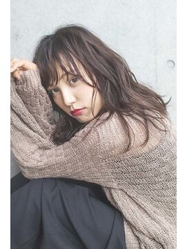 アグ ヘアー ハウル 三鷹台店(Agu hair howl) 大人かわいいルーズパーマのロングスタイル