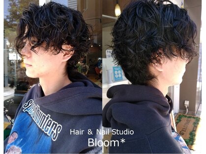 ヘアーアンドネイルスタジオ ブルームの写真