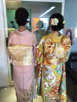 ヘアサロン ユニティ(Hair Salon Unity)&nbsp;振袖・留袖・訪問着の和装スタイル