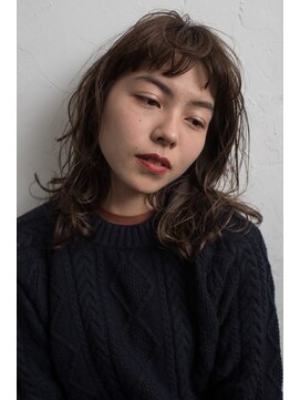 ハニーマスタード(HONEY MUSTARD) デジタルパーマのくせ風パーマ