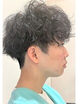 ラシェンテ みのおキューズモール(La Sente) ・ツイストスパイラルツーブロックパーマ