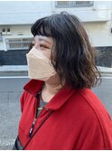 roijir表参道×ボブパーマ＊オン眉カット