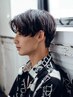 【chic大島・男性限定】カット+眉カット+高濃度炭酸シャンプー ￥3980［大島］