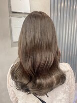 ジーナ 船橋(Zina)&nbsp;大人かわいい20代30代40代小顔ショコラベージュ１Zina船橋