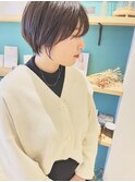 【滝田】20代30代40代小顔丸みショートボブ吉祥寺もみれ毛人気