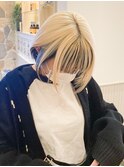 【SHEL☆心】抜きっぱなし逆インナーボブ