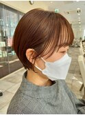 耳かけショートヘア【10代/20代/30代】Y