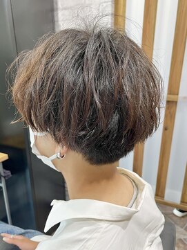 ベルポ(Bellpo) ＊メンズマッシュショート/簡単スタイリング＊