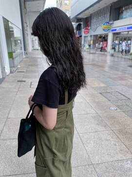 レフ(LEF) 波巻ウェーブ/ケアパーマ/細かめパーマ/簡単スタイリング