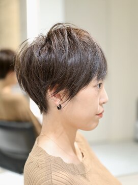 ヘア デザイン リスク(HAIR DESIGN RISK) 【RISK高橋勇太】三鷹 ショートが上手い ニュアンスショート