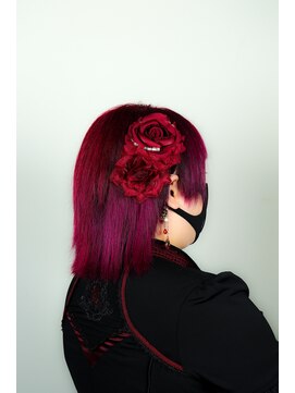 クリップ ジョイント ゴッド(CLIP JOINT GOD) winered ＆ ashpink