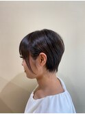ボーイッシュショート