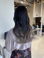 アライブ ハラジュク(ALIVE harajuku)&nbsp;ホワイトベージュグラデーションryota