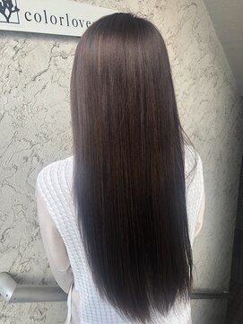 カラーラバー 日吉(color lover) さらつやストレート/艶感/うる艶髪/アースカラー/20代30代40代