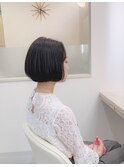 ショートボブ