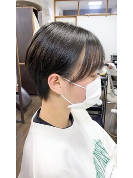 美容室ヴィヴァンクール くびれショート
