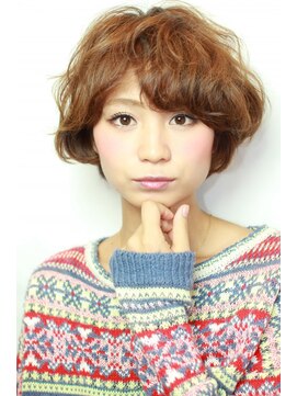 エンディアリング 東銀座(Endearing) イメチェン/チェリーブラウン/フェミニン/モード/銀座/東銀座