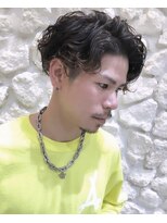 モアナバイヘッドライト 小田原店(Moana by HEADLIGHT) Moana【小田原】#メンズパーマ#ツーブロック#ツイストスパイラル