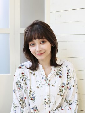 フォルテ 横浜店(FORTE) ヘルシースタイル、ショコラアッシュ、縮毛矯正、ストレート