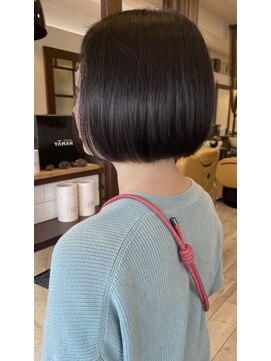 リム(RiM...) 扱いやすいくて可愛い!ミニボブ