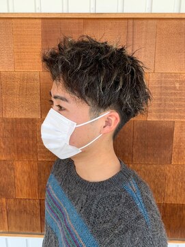 アンチ(ANTI) ハイライト×パーマスタイル