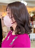 30代40代白髪ぼかしシークレットハイライトナチュラルブラウン